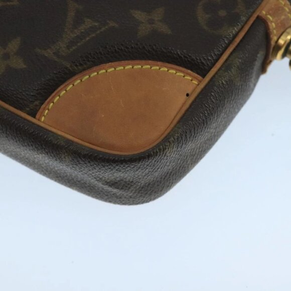 LOUIS VUITTON Monogram Marly Dragonne GM Clutch Bag M51825 LV Auth 104957 - Picture 5 of 16